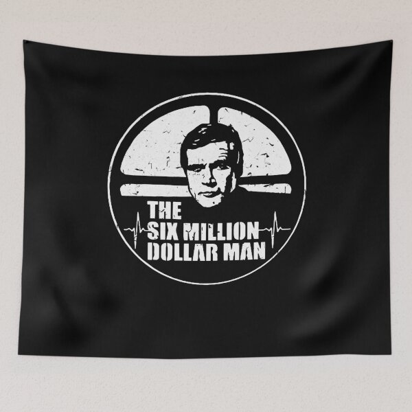 Item preview, Gift Men 6 Million Film Awesome For Movie Fan designed and sold by BusterTreutel.