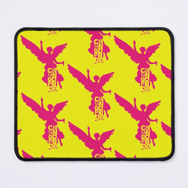 Item preview, Chilango Pride / Orgullo Chilango Logo Version 2 with Attitude Pink Yellow designed and sold by chilangopride.