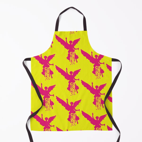 Item preview, Chilango Pride / Orgullo Chilango Logo Version 2 with Attitude Pink Yellow designed and sold by chilangopride.