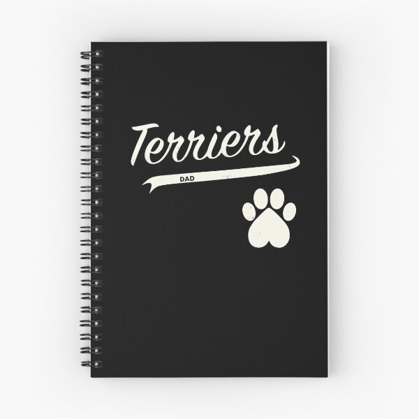 Item preview, Terrier DAD Baseball Script designed and sold by 8PawsStudio.