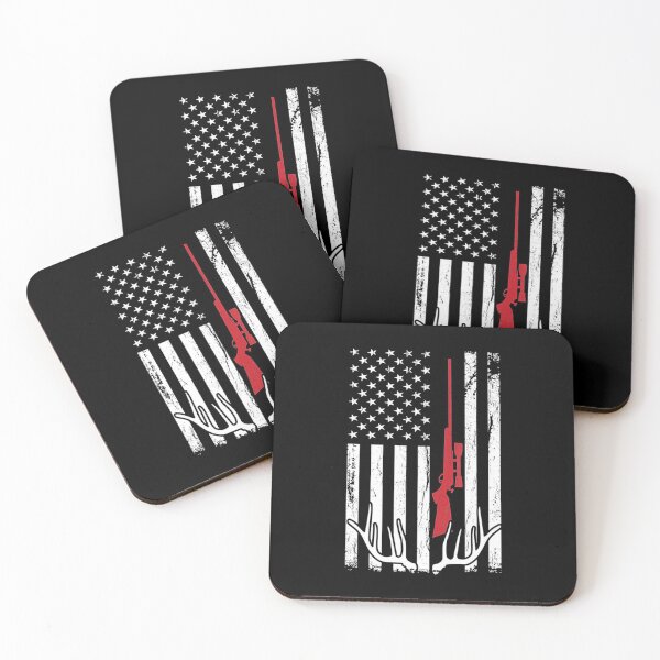 Item preview, American Flag USA Hunter Hunt Funny Hunting Apparel designed and sold by PiaGobel.