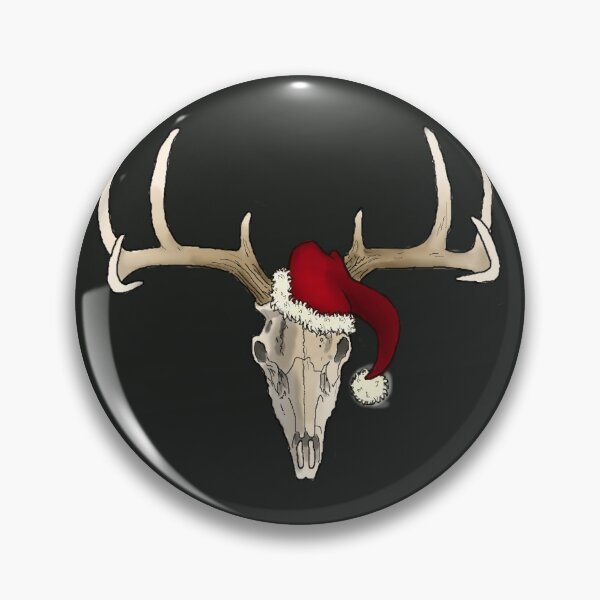 Item preview, Christmas Skull designed and sold by LeafyJester.