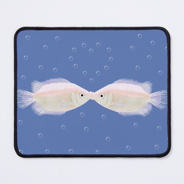 Item preview, Kissing Fish designed and sold by Amy Hadden.