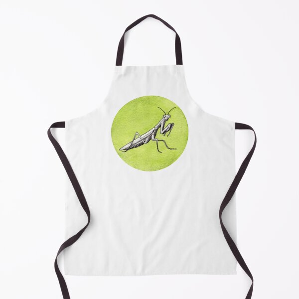 Item preview, Inktober 2021: Praying Mantis designed and sold by Pamela Sommer.