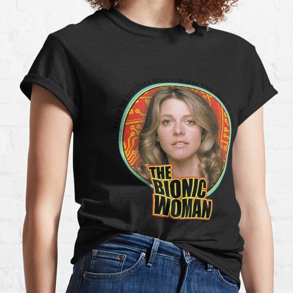 Bionic Woman Merch & Gifts for Sale