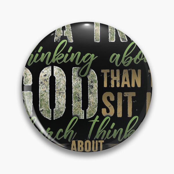 Item preview, Better to Sit in a Tree Thinking about God Hunting designed and sold by PiaGobel.
