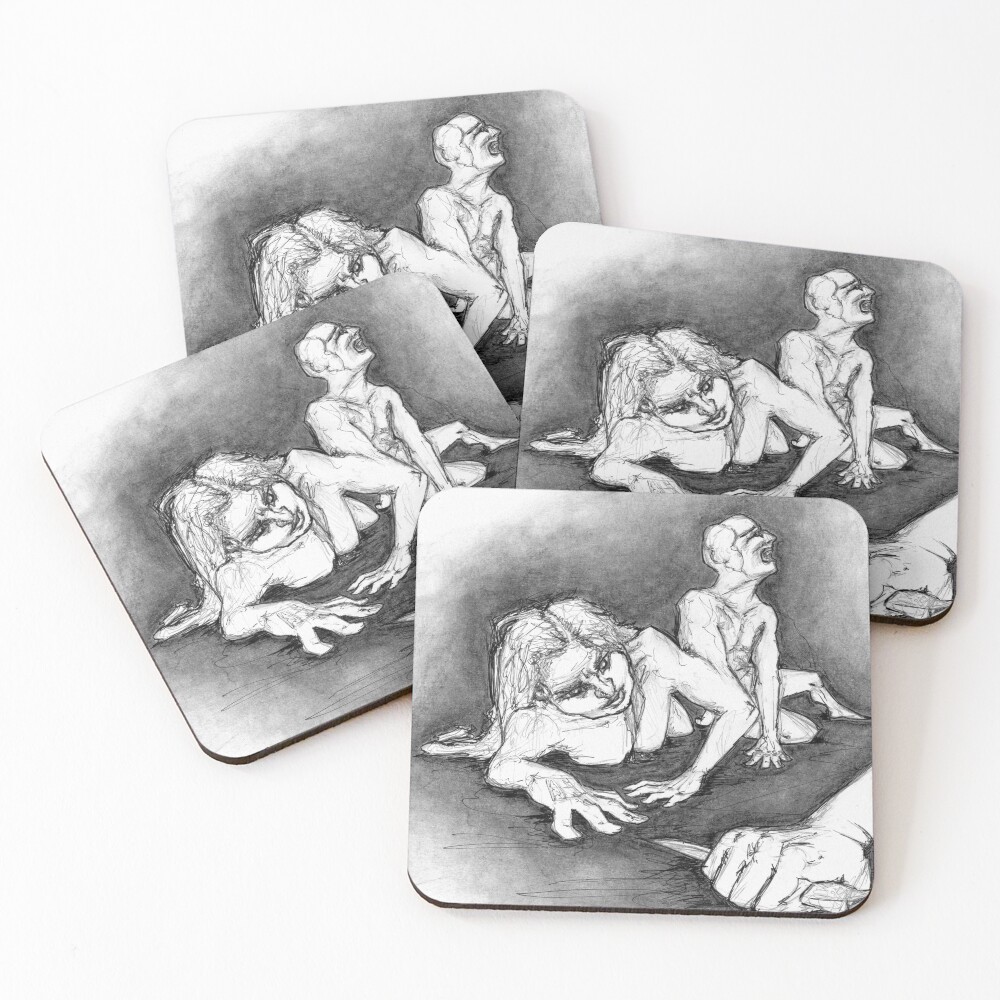 Item preview, Coasters (Set of 4) designed and sold by SevenWho.