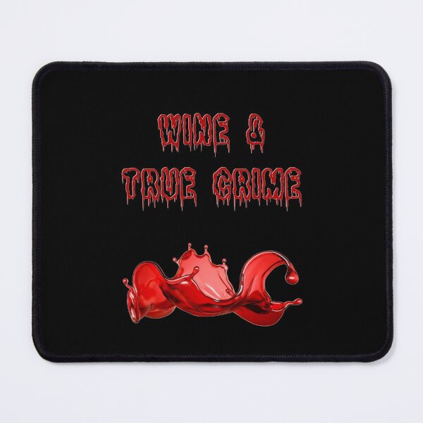 Item preview, Wine and True Crime designed and sold by Pekapeka of NZ.
