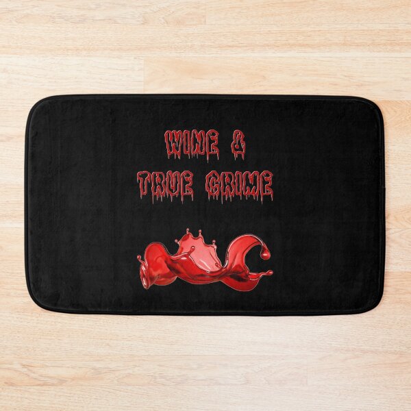 Item preview, Wine and True Crime designed and sold by Pekapeka of NZ.