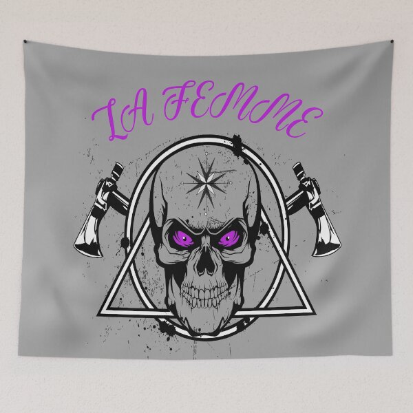 Item preview, Pink Tribal LA FEMME  designed and sold by aventi24.