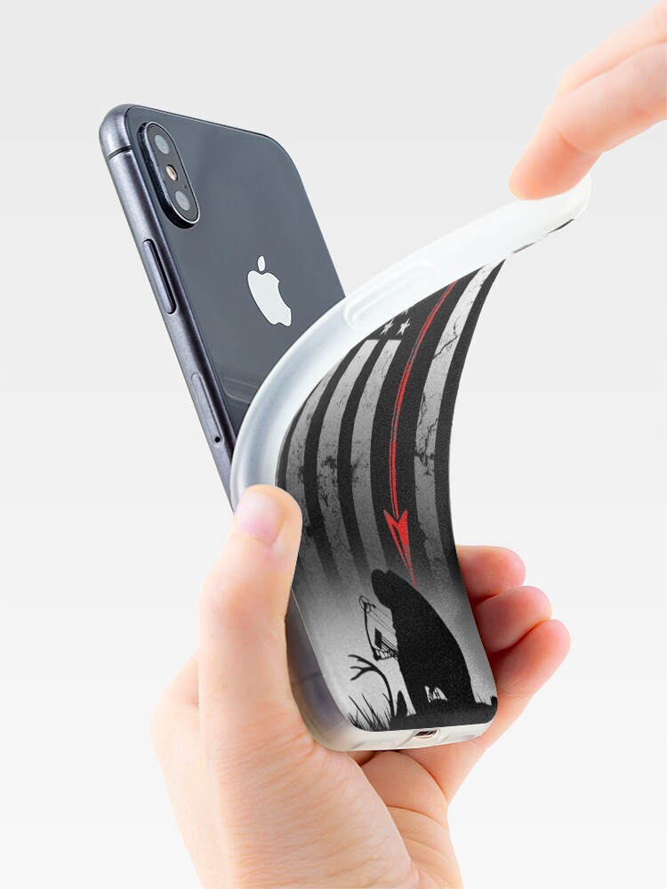 Bow deer hunting American flag Bow hunting