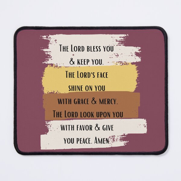 Item preview, The traditional Aaronic Blessing from Numbers 6  designed and sold by CheekyGrace.