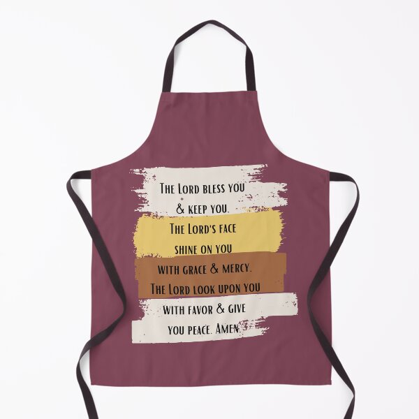 Item preview, The traditional Aaronic Blessing from Numbers 6 designed and sold by CheekyGrace.
