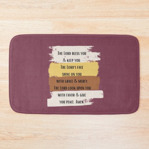Item preview, The traditional Aaronic Blessing from Numbers 6  designed and sold by CheekyGrace.