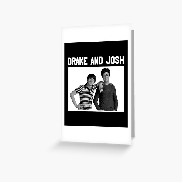 Drake And Josh: Whoa, Just Take It Easy Man Greeting Card