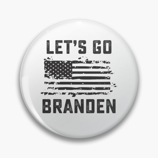 Item preview, Lets Go Branden designed and sold by DesignMacy.