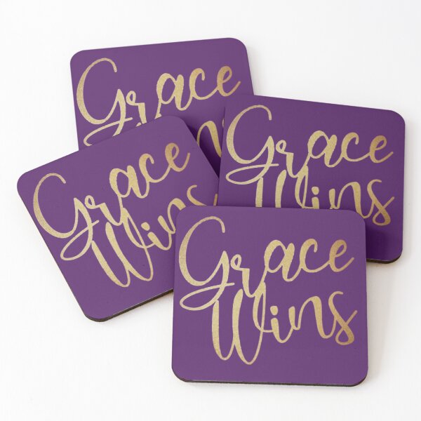 Item preview, Grace Wins. Christian Art. designed and sold by ConArte.