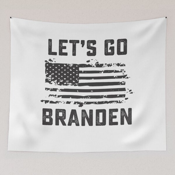 Item preview, Lets Go Branden designed and sold by DesignMacy.