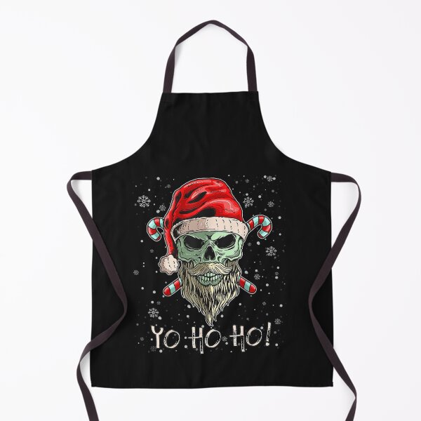 Item preview, Cool Skull Beard Santa Pirate Christmas Jolly Roger Pajamas T-Shirt designed and sold by Anthony-Wilson.