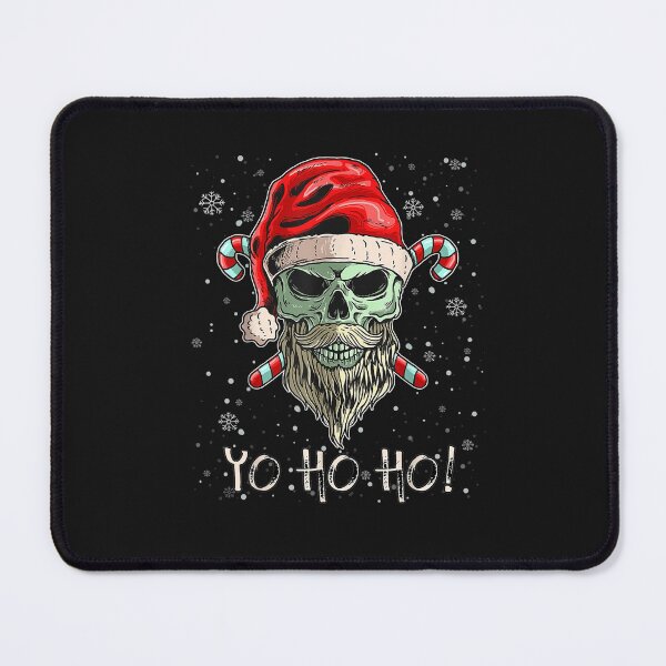 Item preview, Cool Skull Beard Santa Pirate Christmas Jolly Roger Pajamas T-Shirt designed and sold by Anthony-Wilson.