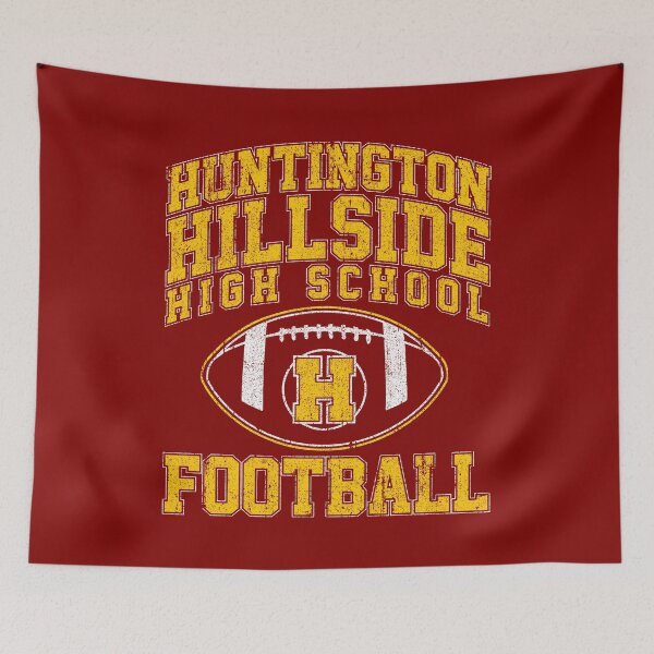 Item preview, Huntington Hillside High School Football designed and sold by huckblade.