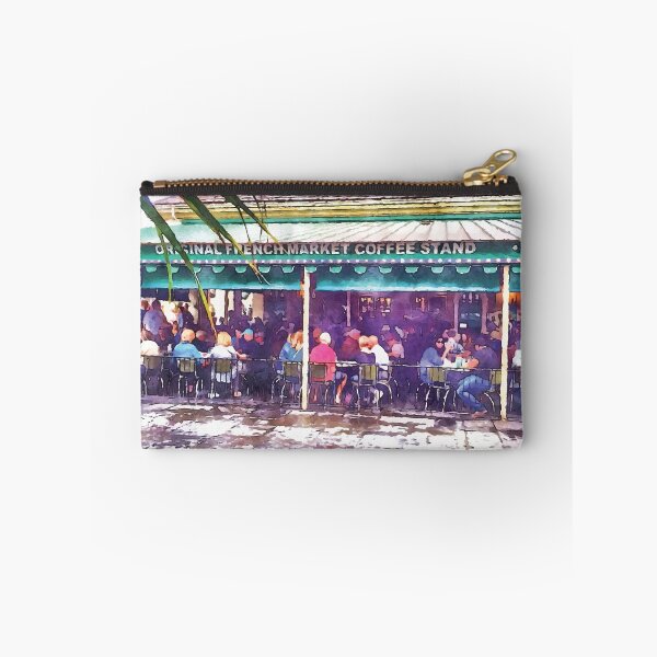 Item preview, Coffee and Beignets in New Orleans Watercolor designed and sold by StudioBlack.