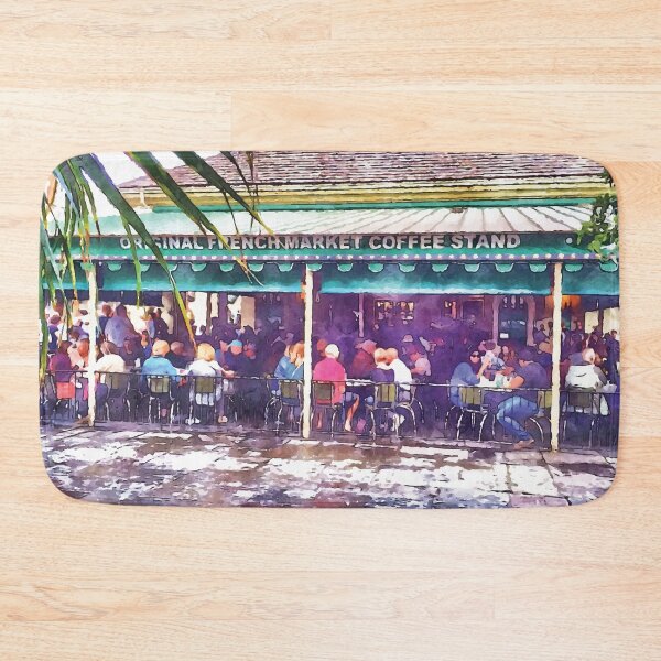 Item preview, Coffee and Beignets in New Orleans Watercolor designed and sold by StudioBlack.
