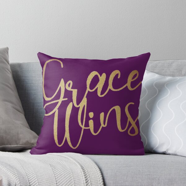 Item preview, Grace Wins. Christian Art. designed and sold by ConArte.