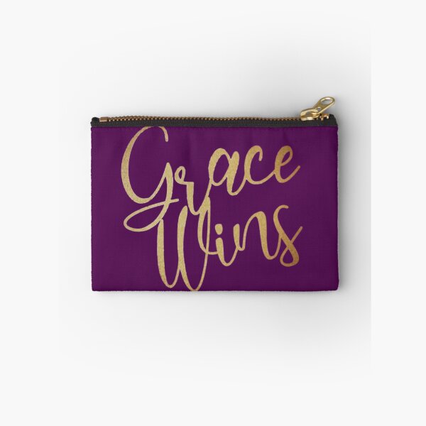 Item preview, Grace Wins. Christian Art. designed and sold by ConArte.