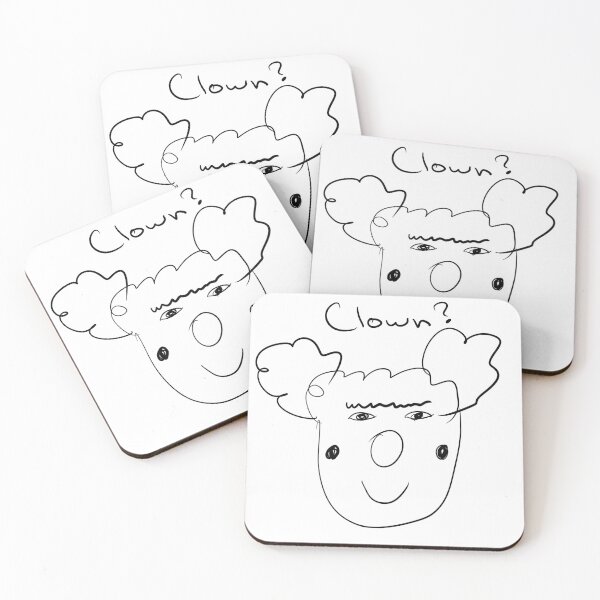 Item preview, Clown? designed and sold by questionshop.