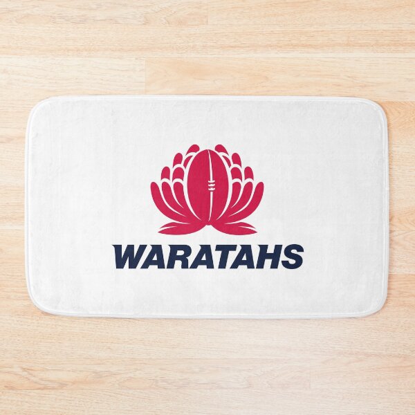 Item preview, sticker Waratahs kembang merah designed and sold by seednirvana.