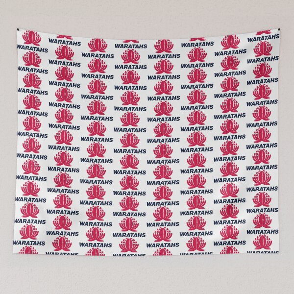 Item preview, sticker Waratahs kembang merah designed and sold by seednirvana.