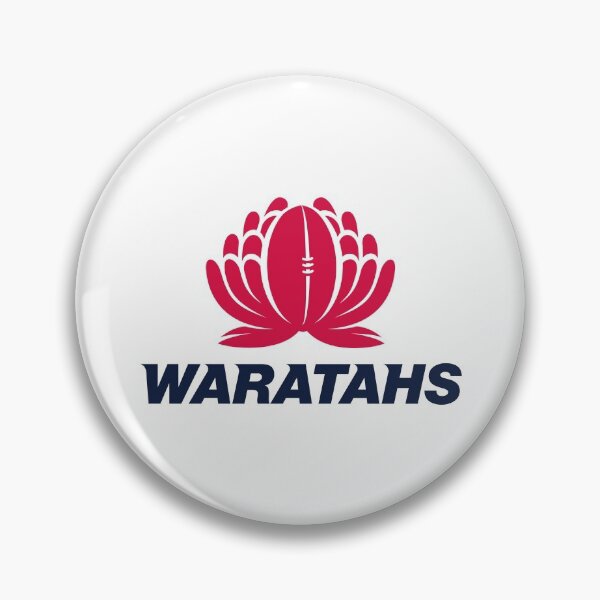 Item preview, sticker Waratahs kembang merah designed and sold by seednirvana.