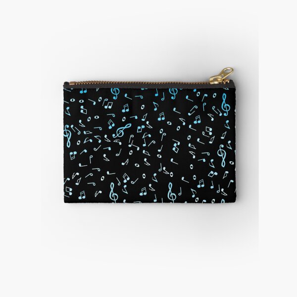 Item preview, Pastel Blue Gradient Music Notes designed and sold by Deborah Camp.