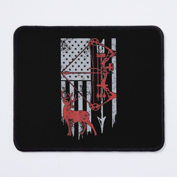 Item preview, Bow Hunting Deer Flag Hunters designed and sold by PiaGobel.