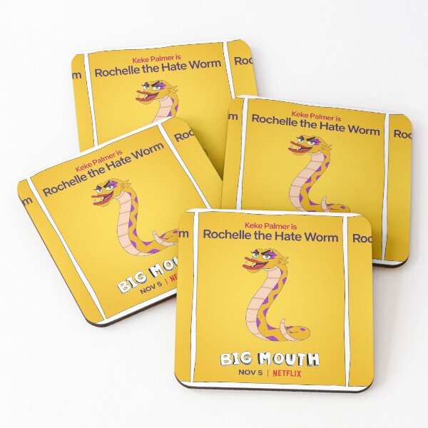 Item preview, Rochelle: Hate Worm designed and sold by ShopEssentials.