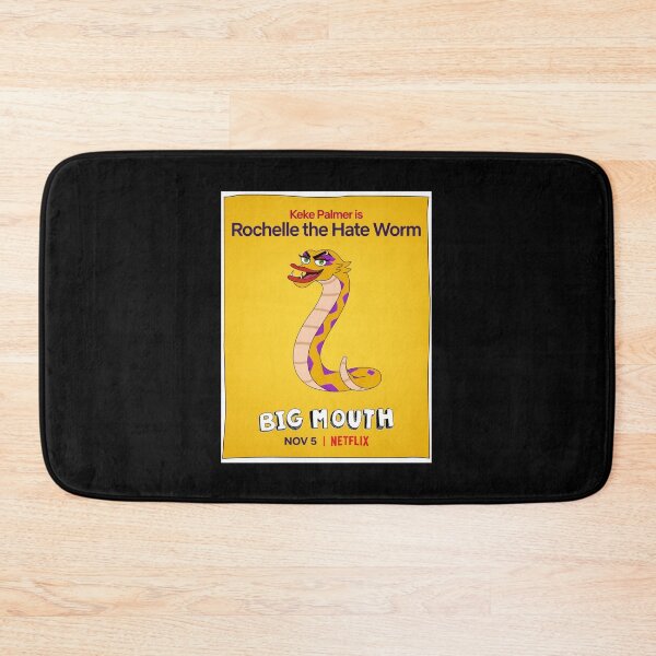 Item preview, Rochelle: Hate Worm designed and sold by ShopEssentials.