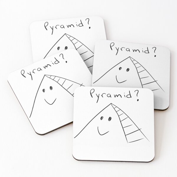 Item preview, Pyramid? designed and sold by questionshop.