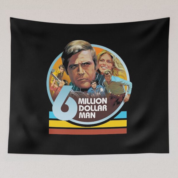 Item preview, Men Women 6 Million Dollar Awesome For Music Fan designed and sold by BusterTreutel.