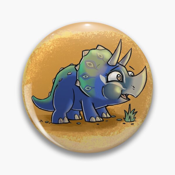 Item preview, Triceratops designed and sold by Tanya  Beeson.