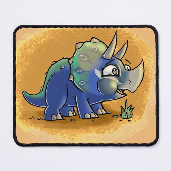 Item preview, Triceratops designed and sold by Tanya Beeson.