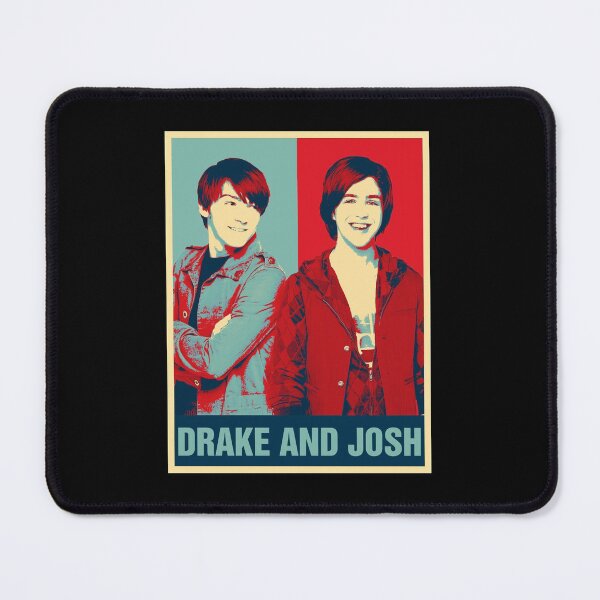 Item preview, Pop Art Portrait Drake and Josh Retro Gift designed and sold by LidiaRascon.