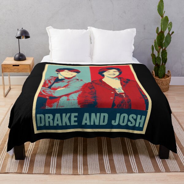 Item preview,  Pop Art Portrait Drake and Josh Retro Gift designed and sold by LidiaRascon.