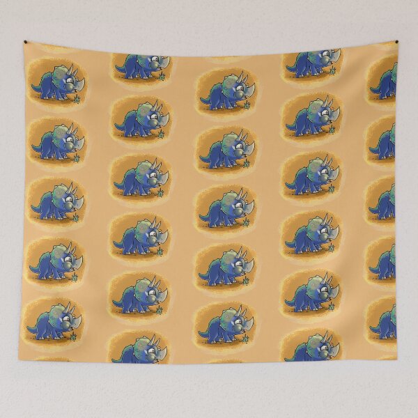 Item preview, Triceratops designed and sold by Tanya  Beeson.