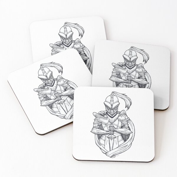 Item preview, Knight designed and sold by IsabellaRoseArt.