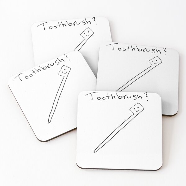 Item preview, Toothbrush? designed and sold by questionshop.