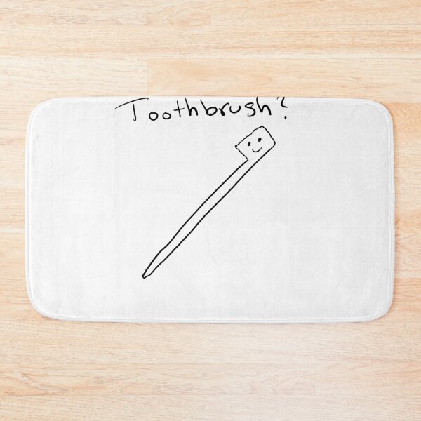 Item preview, Toothbrush? designed and sold by questionshop.
