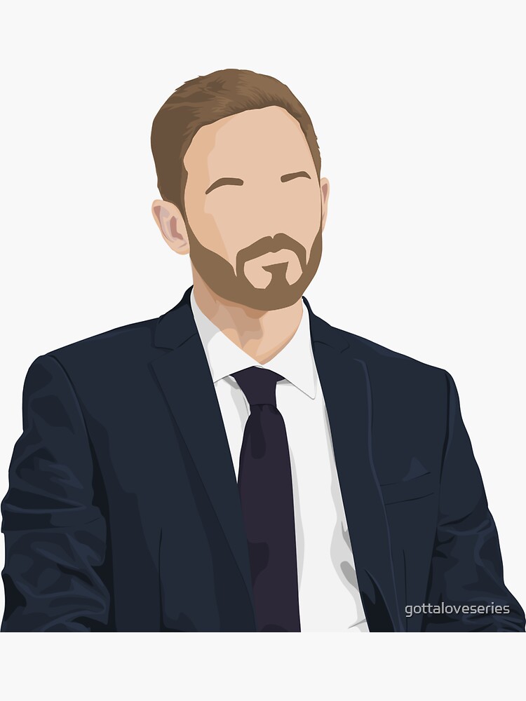 Wesley Evers S4 The Rookie Sticker For Sale By Gottaloveseries Redbubble 