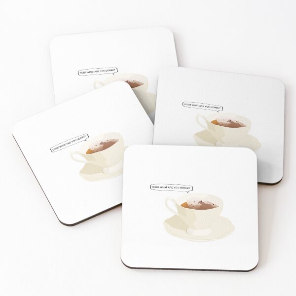 Item preview, DOUBLE TEA BAGGING designed and sold by Seedy-Avocado.