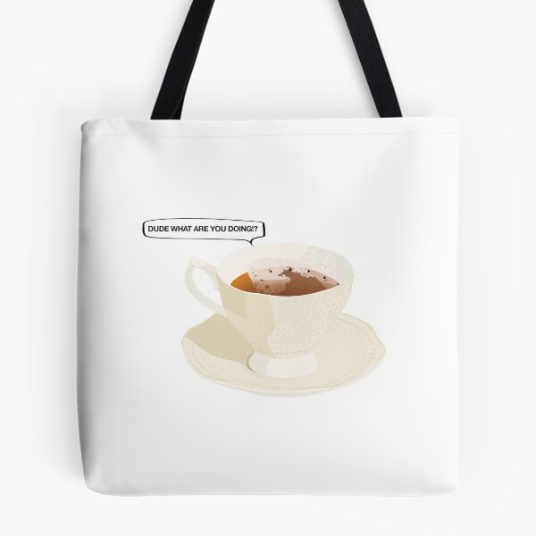 Item preview, DOUBLE TEA BAGGING designed and sold by Seedy-Avocado.